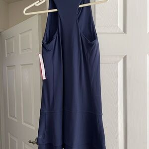 Lilly Pulitzer Luxletic navy blue dress
